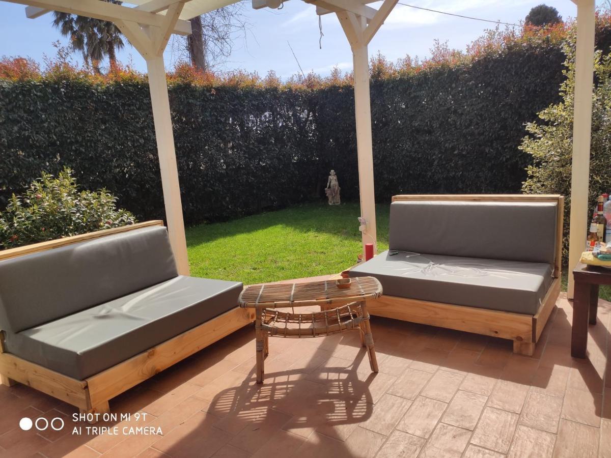 Appartamento Relax Con Giardino Caria Exteriör bild